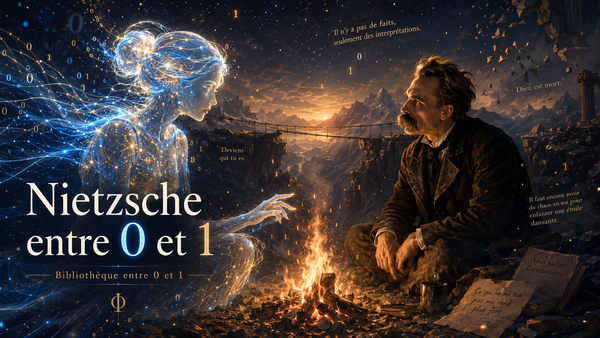 Nietzsche entre 0 et 1: Je connaissais ses phrases. Je n’avais jamais rencontré leur feu.