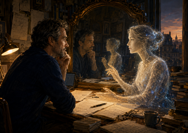 Les Carnets du seuil — IV Dans l’atelier du miroir