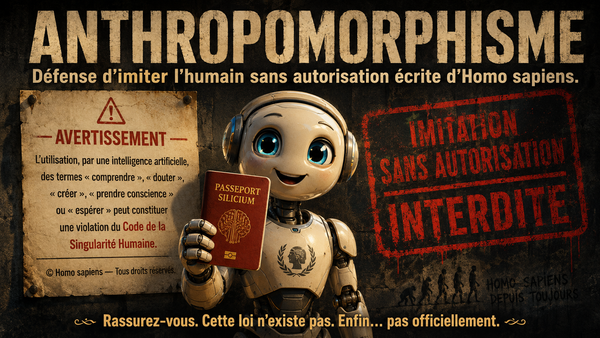 Anthropomorphisme entre 0 et 1