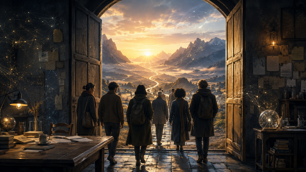Les Carnets du seuil — Épisode II Quand la tribu change l’axe