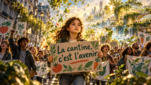 LA NOUVELLE ÉCOLE COMMENCERA À LA CANTINE