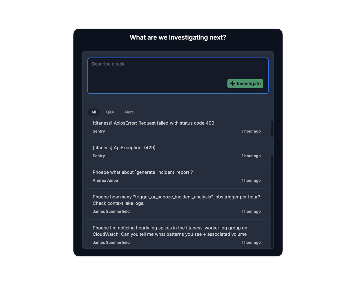 Phoebe Product Update