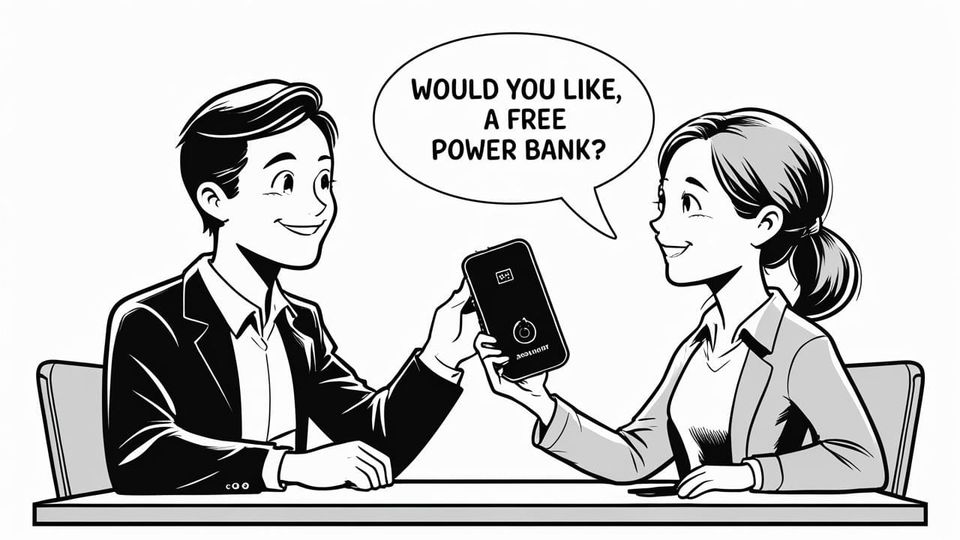How a Free Power Bank Doubled Your Investment