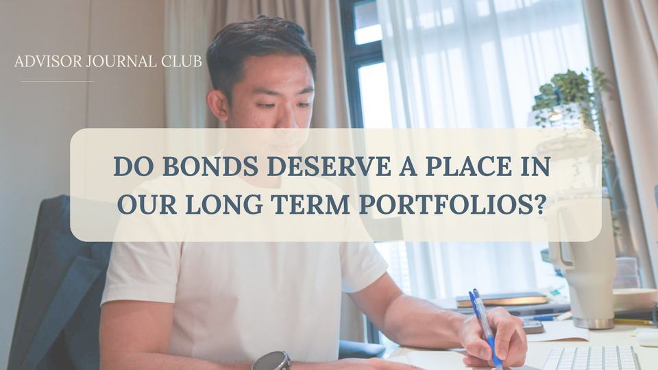 Do Bonds Deserve a Place in Long-Term Portfolios?