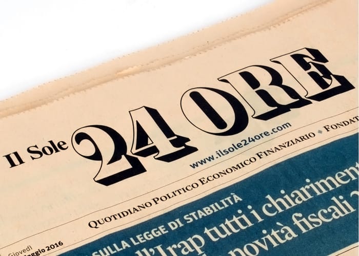 Su Il Sole 24 Ore le proiezioni dello Studio Lombard DCA sull'Iva sull'arte al 5%