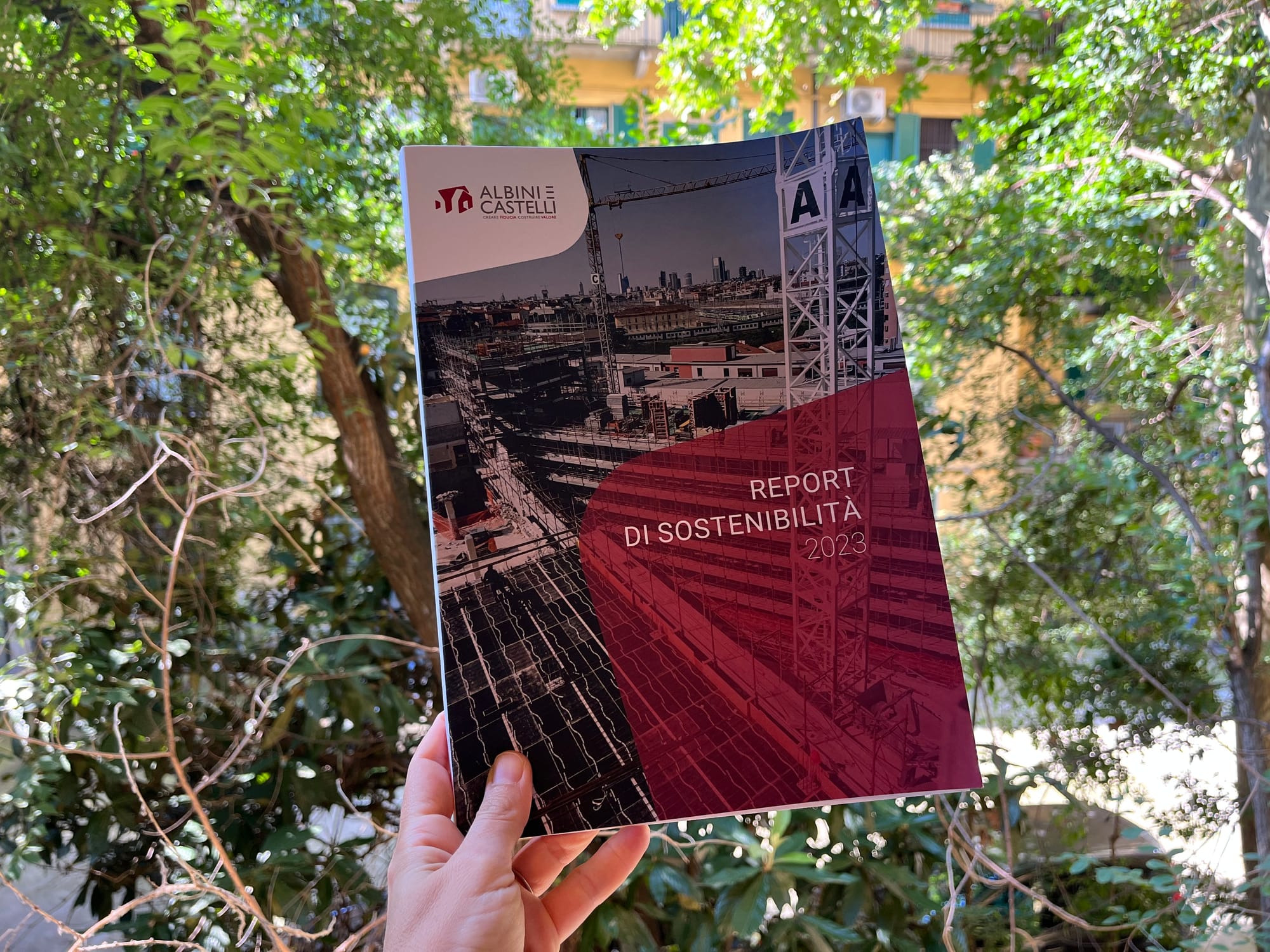 Albini e Castelli pubblica il report di sostenibilità 2023