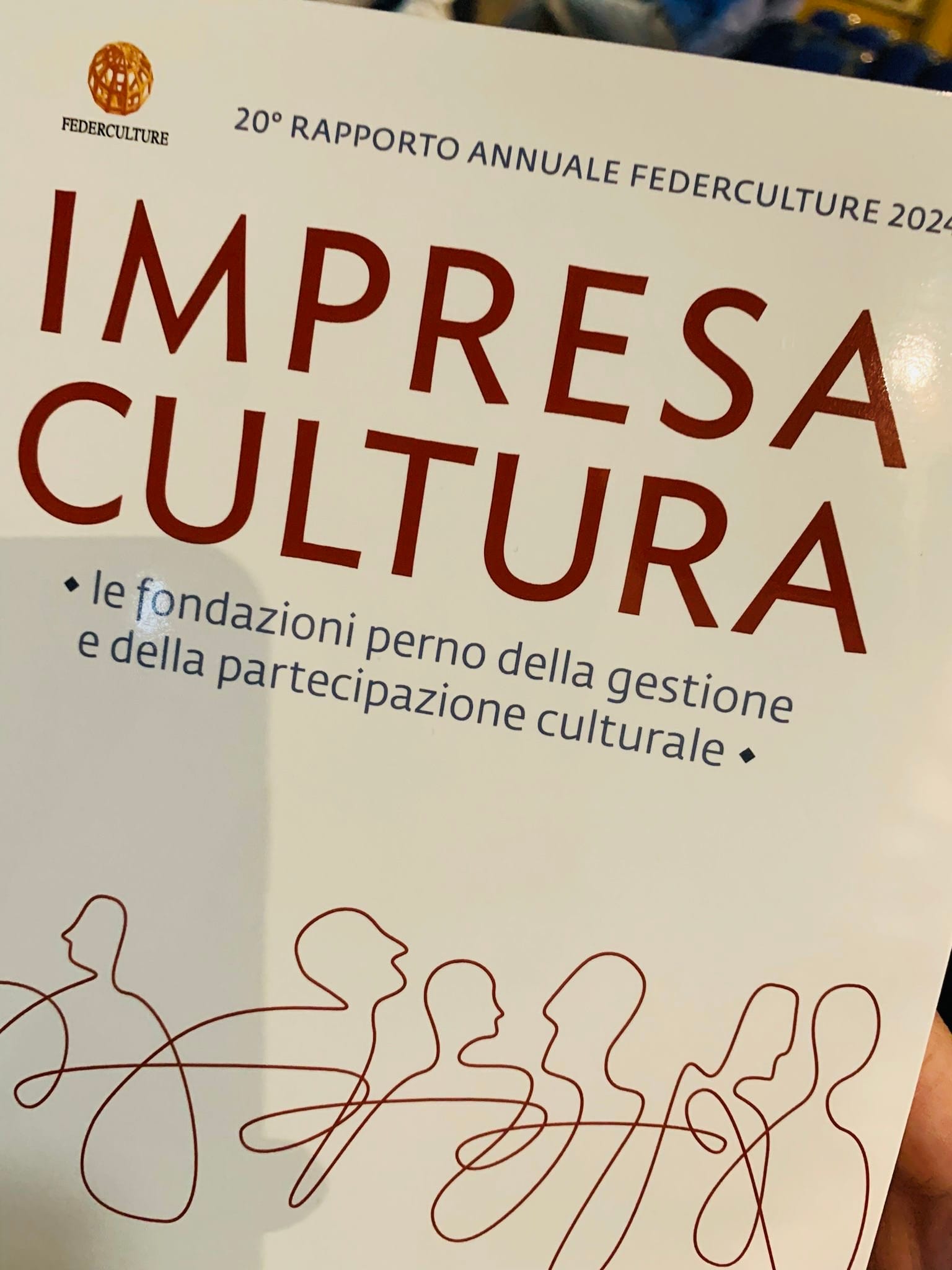 Il nostro contributo al Rapporto annuale Federculture