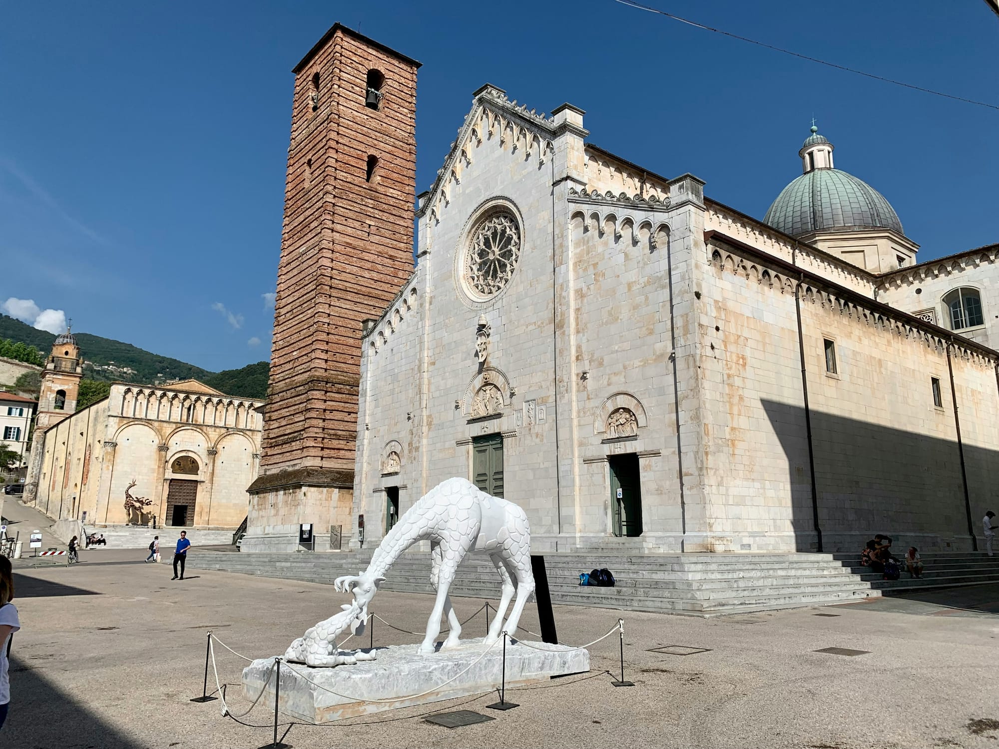 Pietrasanta candidata a Capitale italiana dell'arte contemporanea 2027