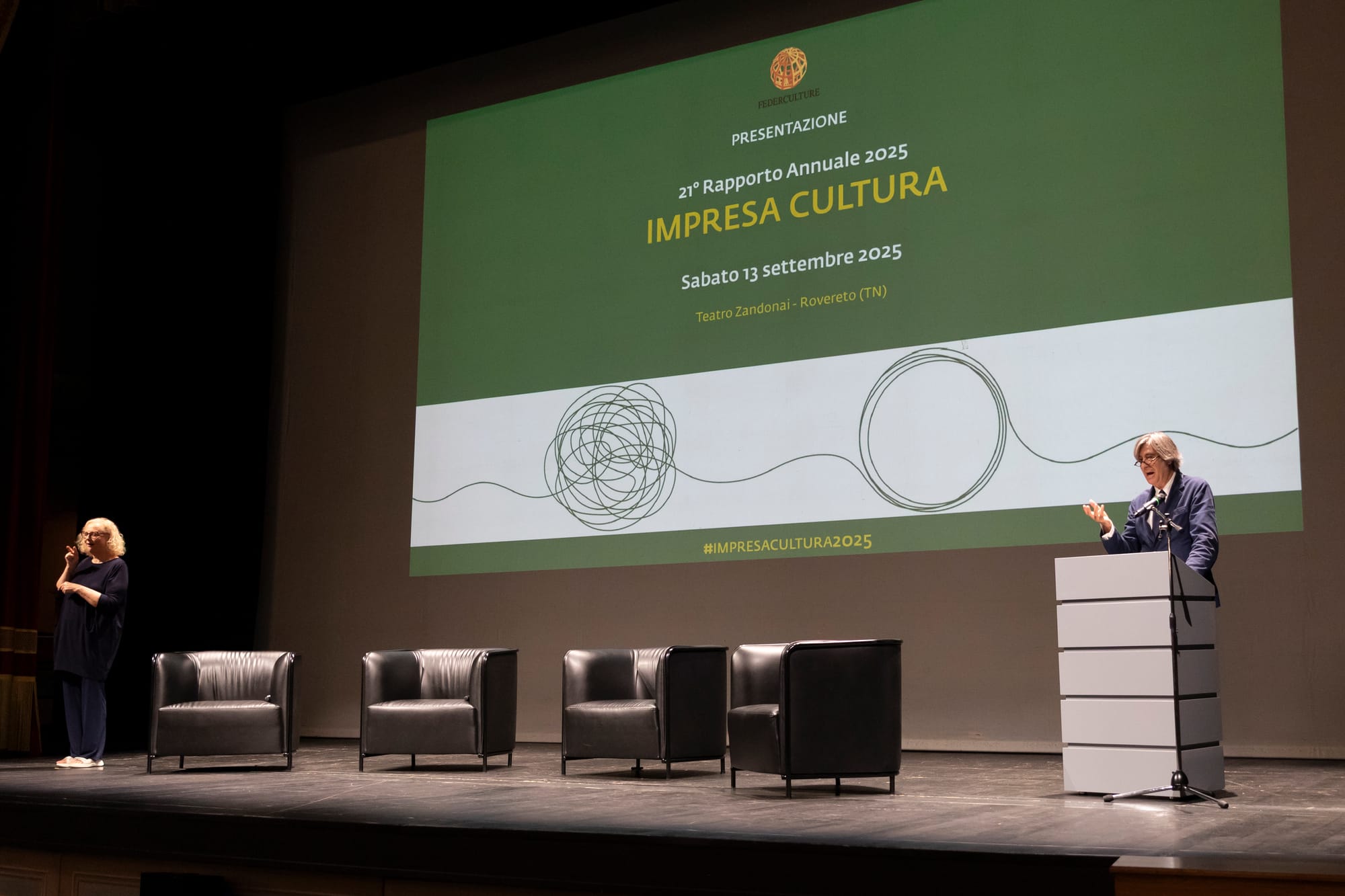 Tappa trentina per il 21° rapporto Impresa Cultura di Federculture
