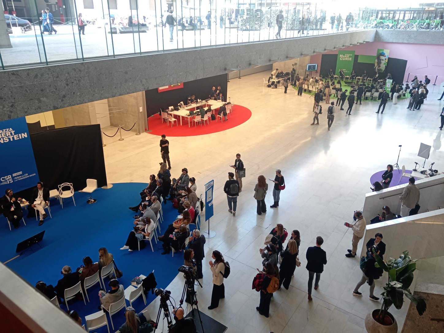 Dal valore ai valori: i futuri possibili del Salone della CSR e dell’Innovazione Sociale