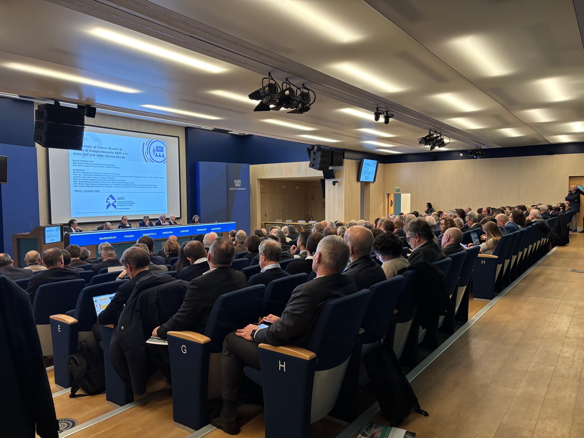 50 anni di “Norme di Comportamento AIDC”