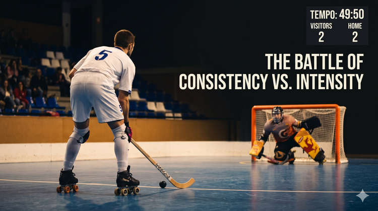 The battle of consistency Vs Intensity