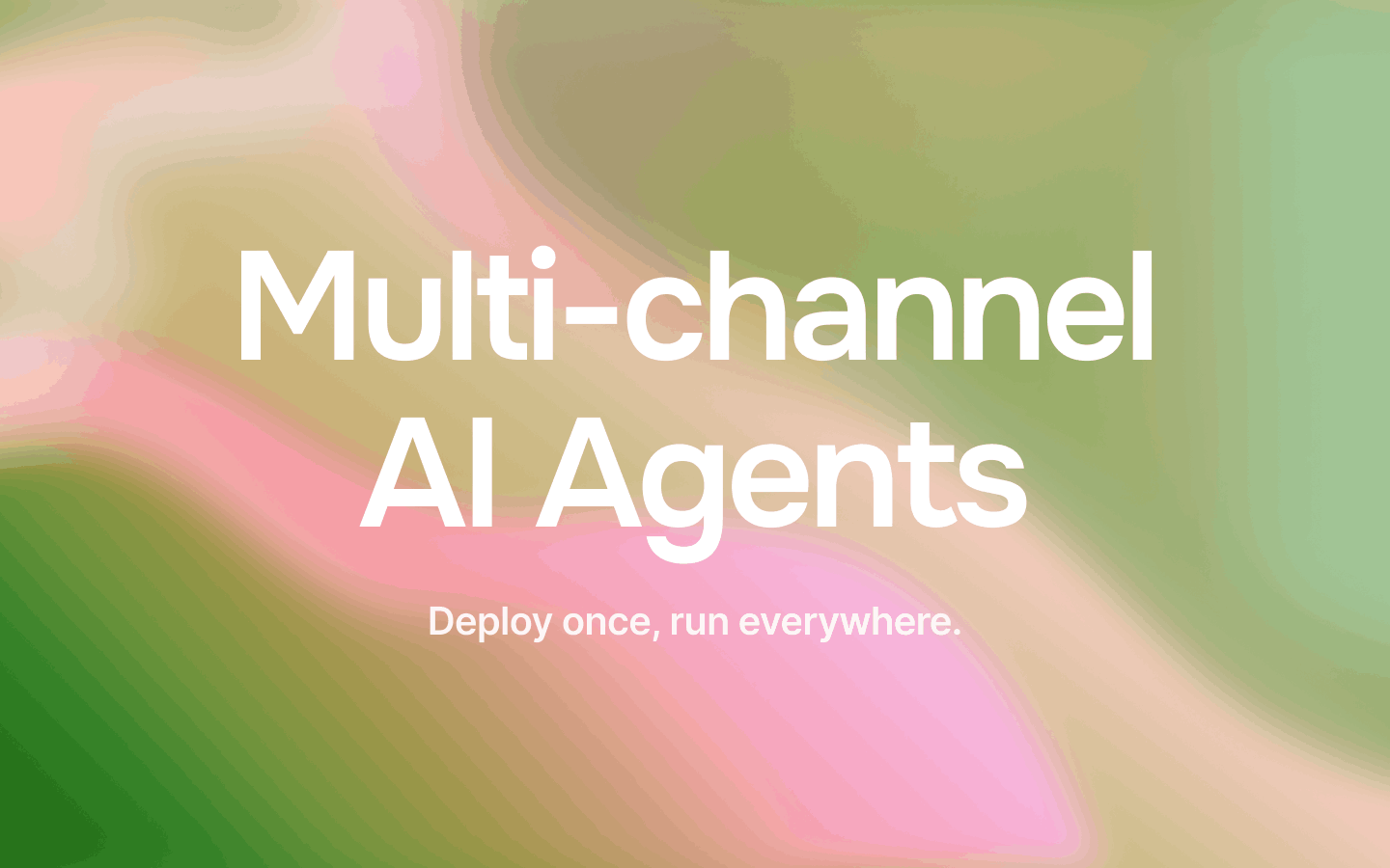 Deploy Once, Run Everywhere: Multi-Channel AI Agents with Lua