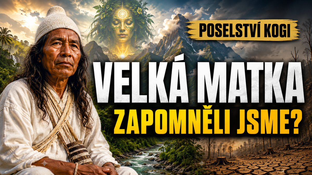 Poselství Kogi: Mladší bratr zapomněl na Velkou Matku