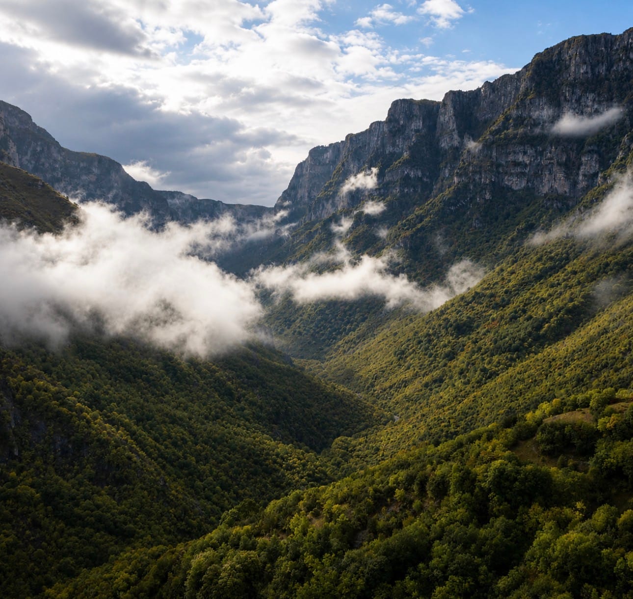 gorge Vikos landscape Zagori
