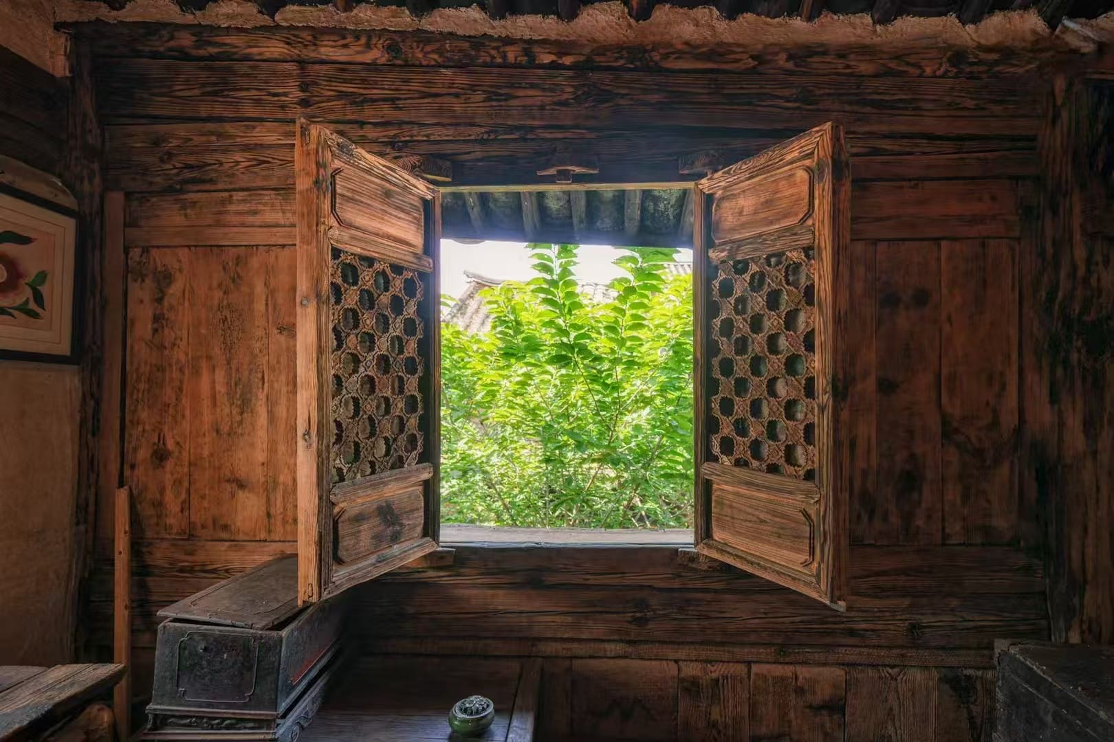 DaqingshuInn_CreditDaqingshuInn_View_Window