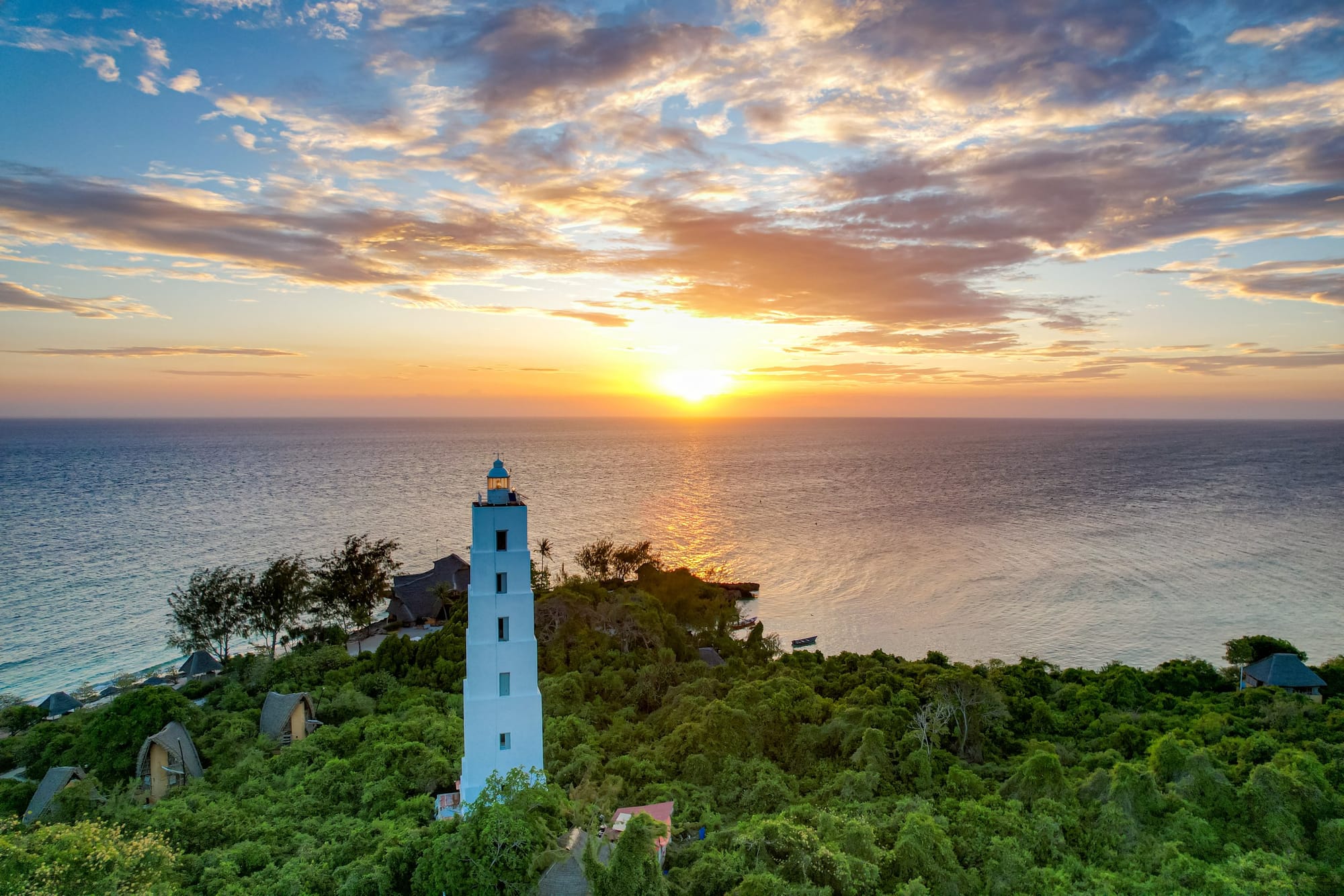 Sansibar — Die Insel, die Farm und der Mann, der Stone Town erzählt
