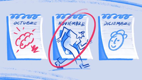 ¿Vale la pena quedarte solo por el aguinaldo o sólo es el miedo hablando?