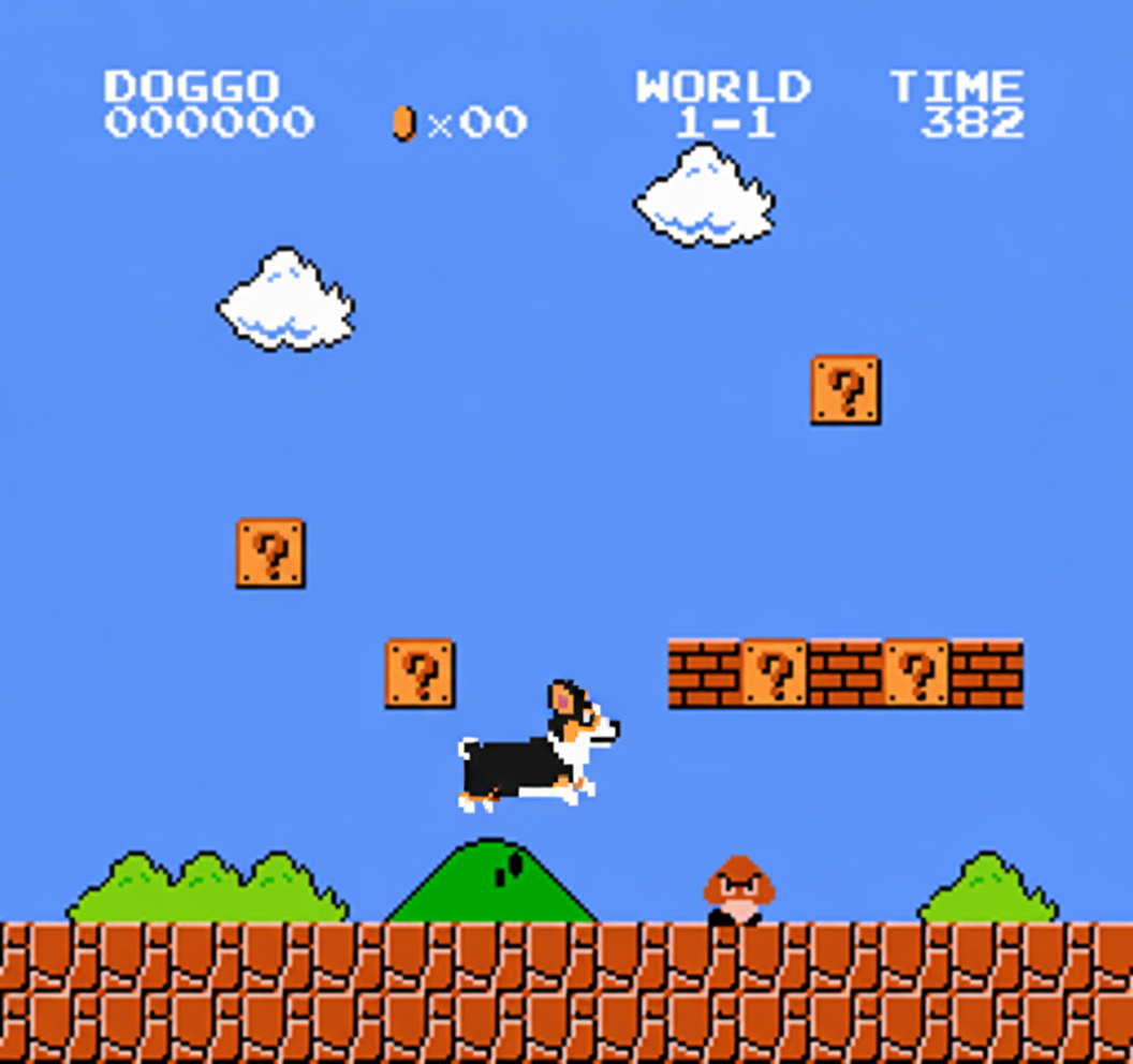 Nano Banana One Day Tour: Dog and Monsters