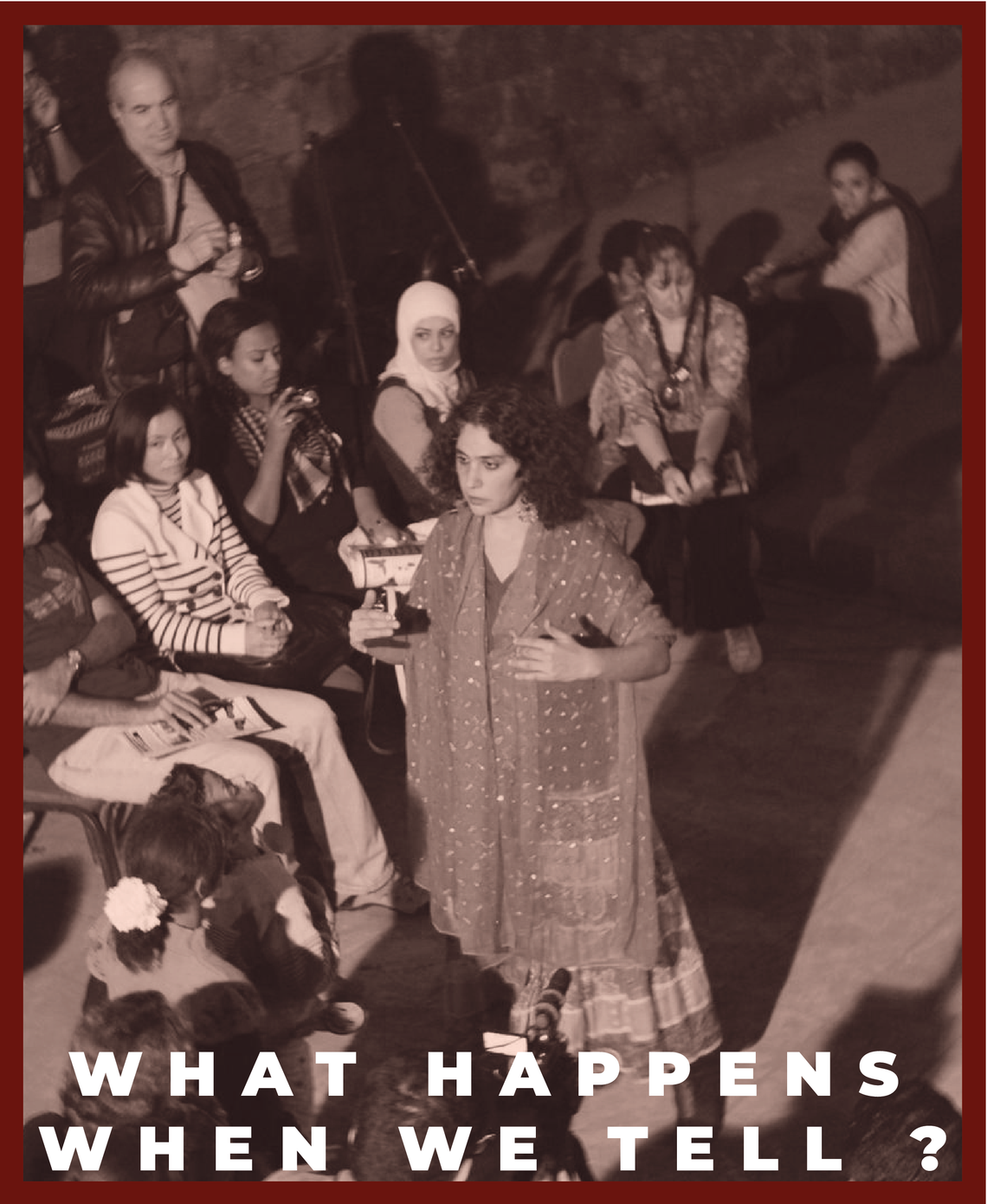 What happens when we tell?