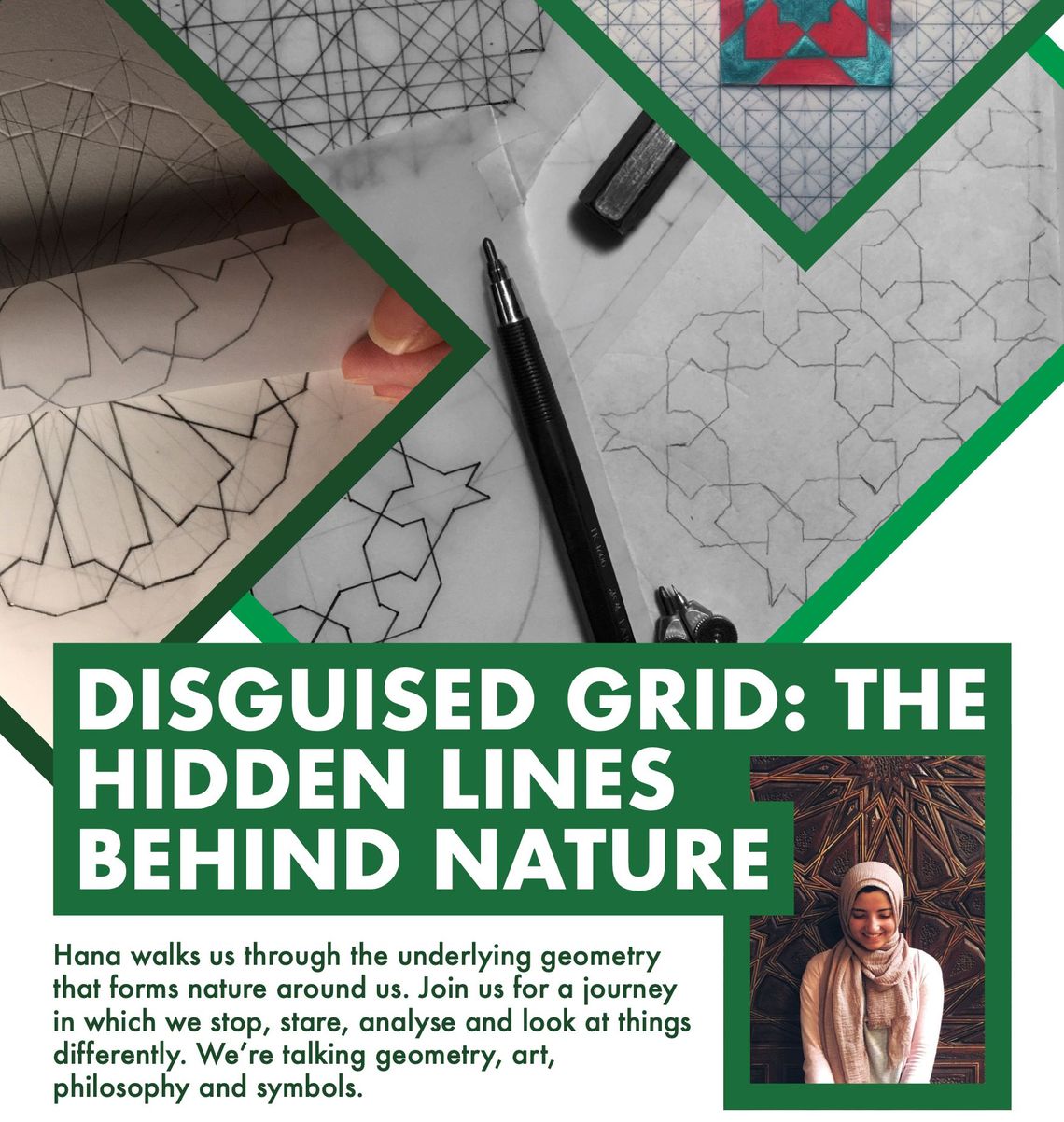 DISGUISED GRID: THE HIDDEN LINES BEHIND NATUR