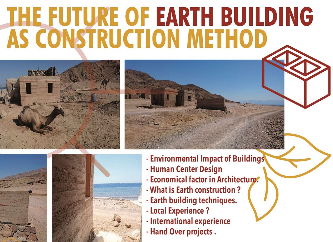The Future of Earth Building as a Construction Method