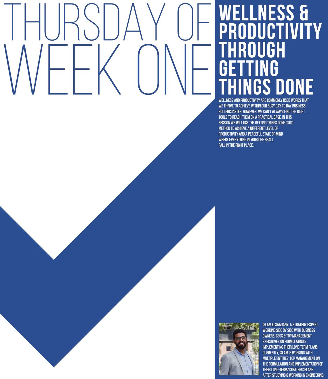 Wellness & Productivity Through Getting Things Done