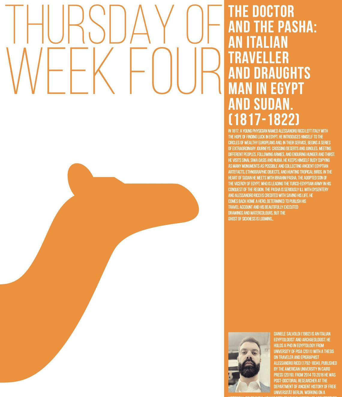 The Doctor and the Pascha: An Italian Traveller & Draughtsman in Egypt and Sudan