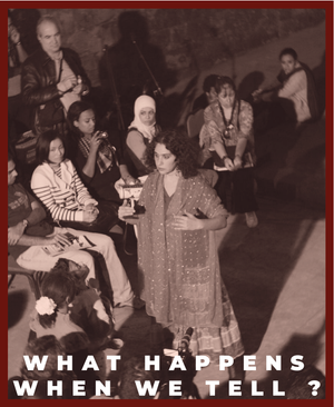 What happens when we tell?