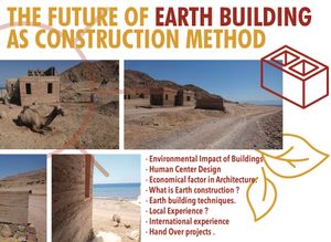 The Future of Earth Building as a Construction Method