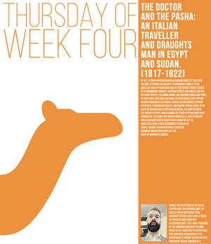 The Doctor and the Pascha: An Italian Traveller & Draughtsman in Egypt and Sudan