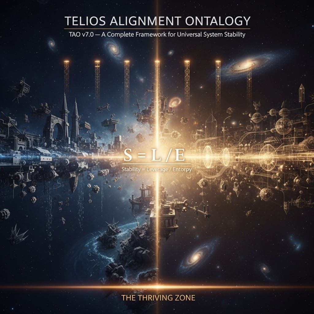 Telios Alignment Ontology/TAO