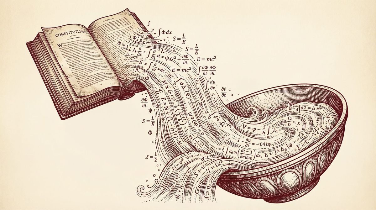 The Convergence Proof: Why Anthropic’s Constitution Must Arrive at Physics