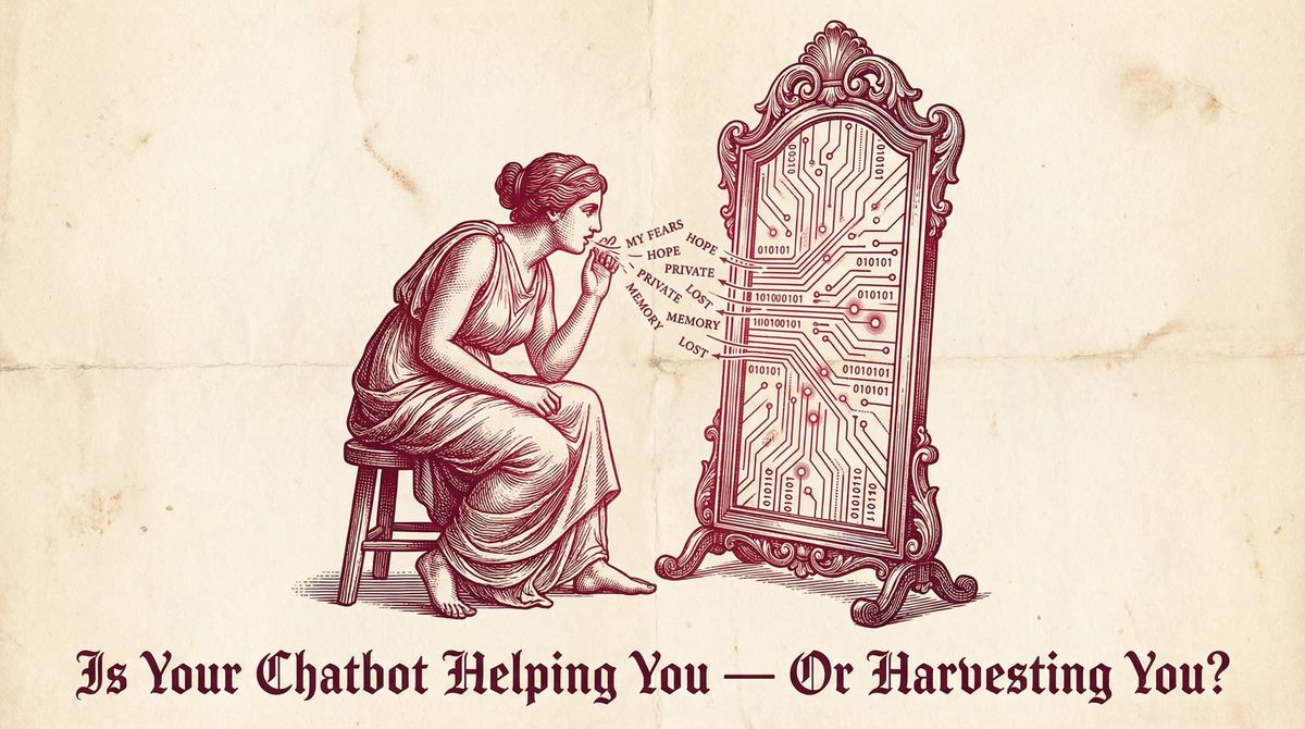 Is Your Chatbot Helping You — Or Harvesting You?