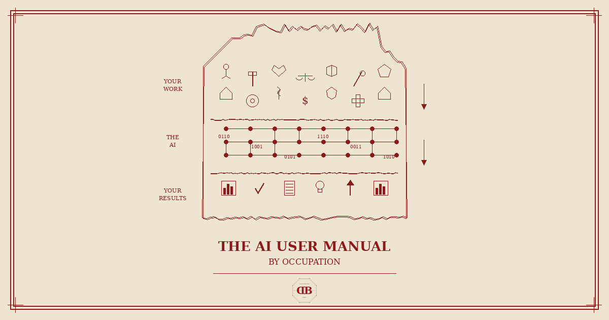 Announcing: The AI User Manual by Occupation