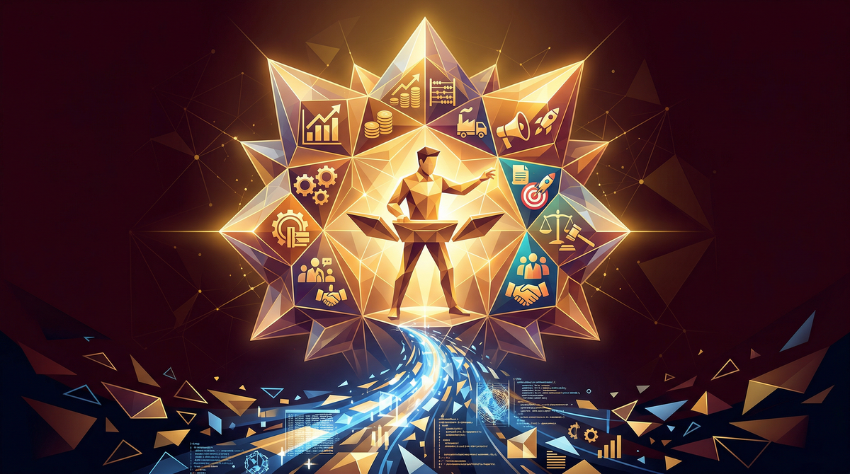 AI User Manual: Small Business Owner — Running a Dozen Departments With a Staff of One