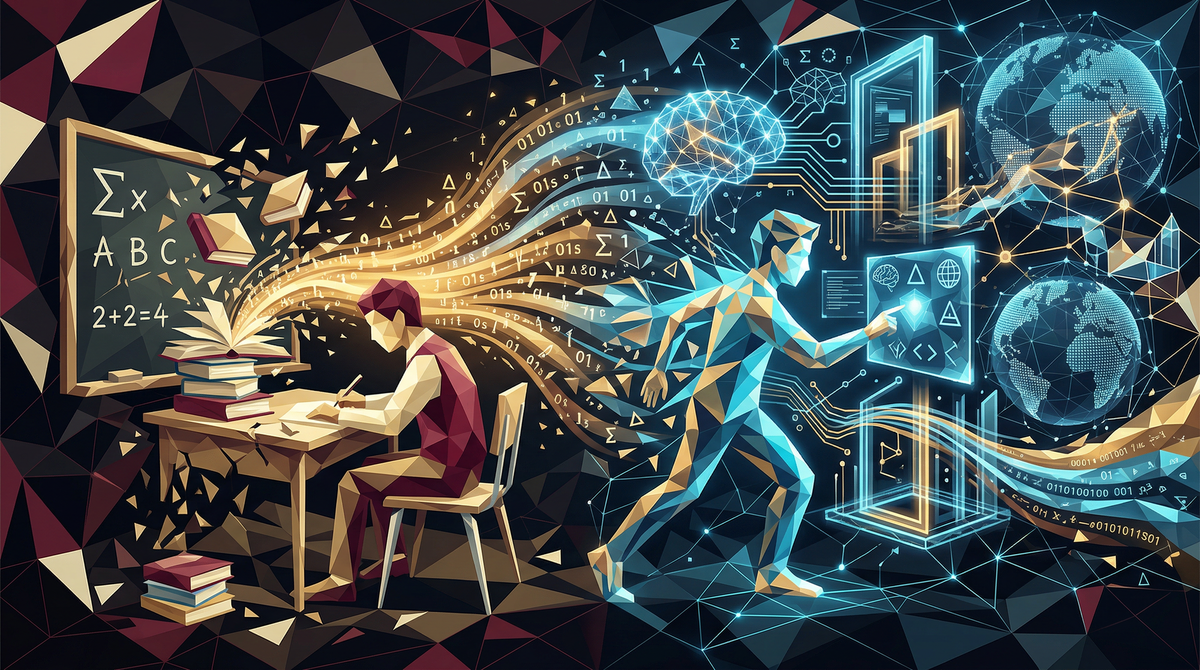 DSF Domain Report: Education — S = 0.42 (Survival Mode — Fastest Accelerating)