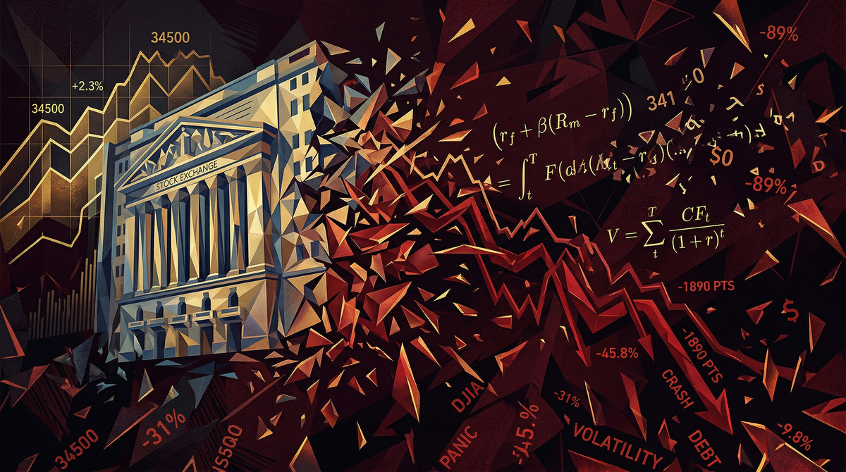 DSF Domain Report: Finance S = 0.12 (Collapse Territory)