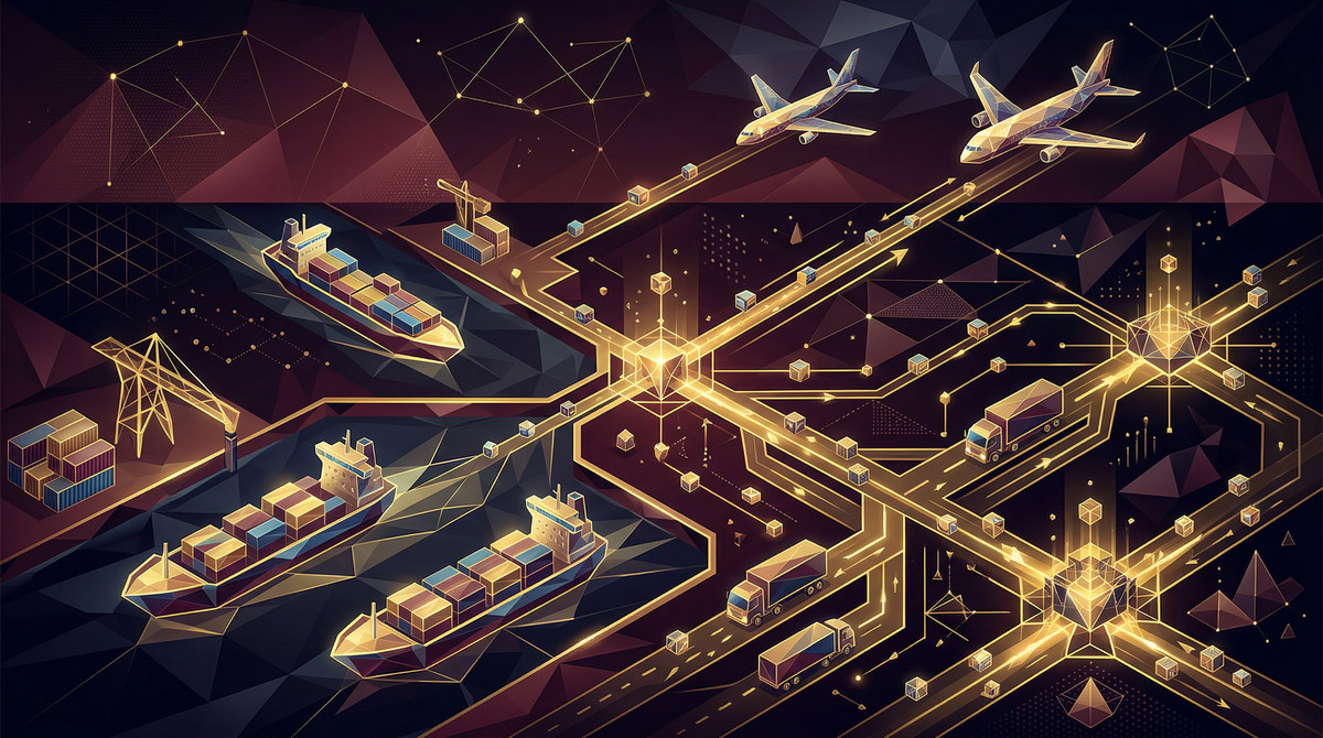 DSF Domain Report: Logistics — S = 0.68 (Stable but Stressed)