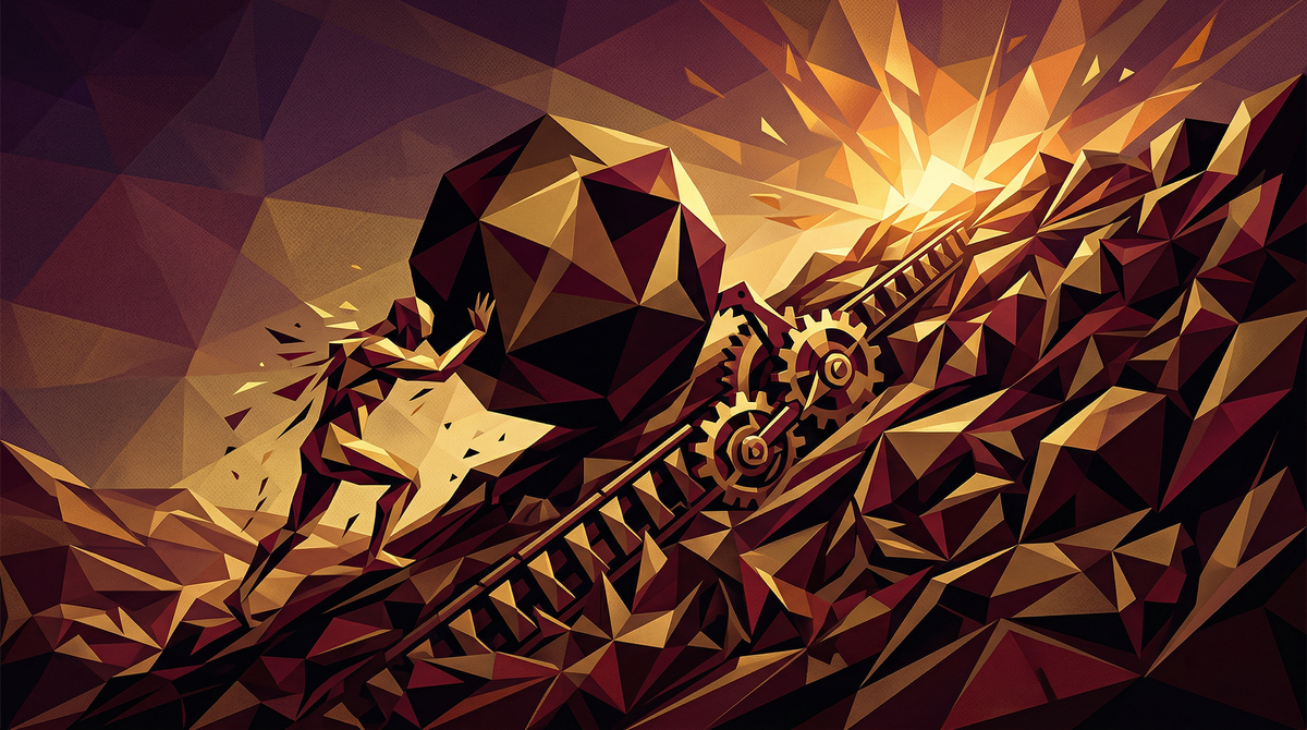 Homo Sisyphean: The Species We Are Right Now