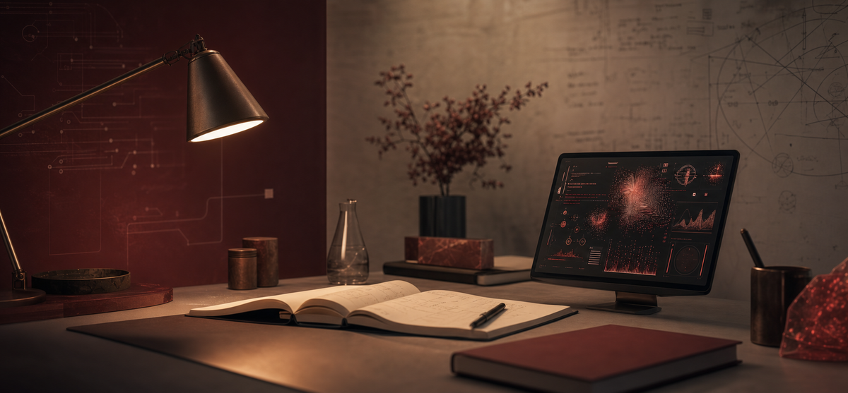 DB Labs entrance — the family office for everyone. Free. Anonymous. Useful.