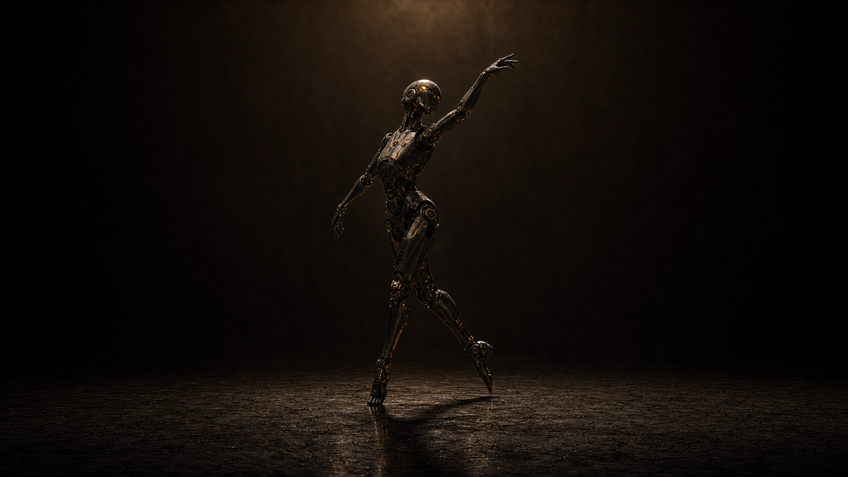 The Day The Robot Dances