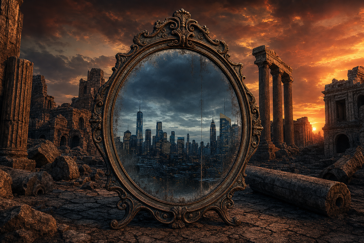 Gomorrah as Mirror — Holding an Ancient Flame Up to the American Body Politic
