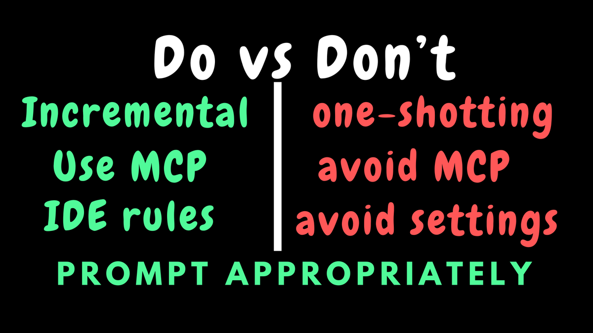 Lessons from my 1 year of collaborative coding with AI