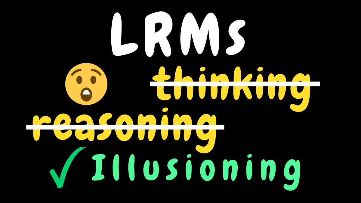 LLMs Reasoning is an Illusion!