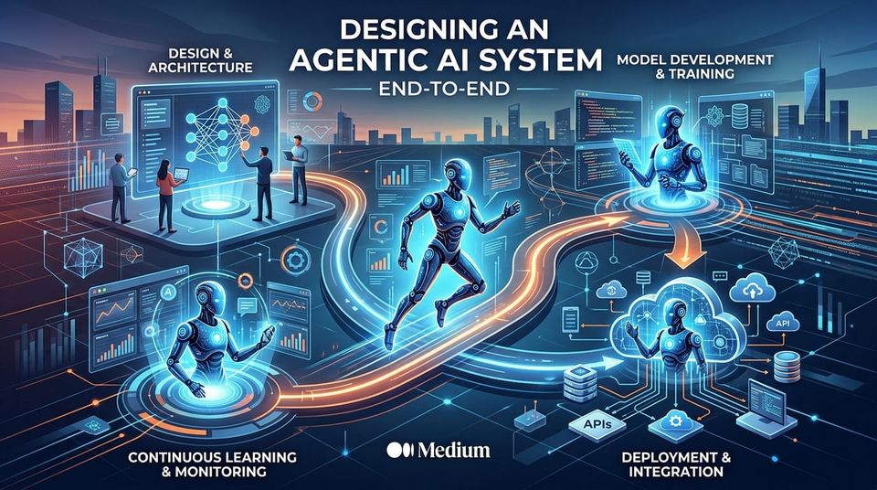 I designed an Agentic AI system — end-to-end