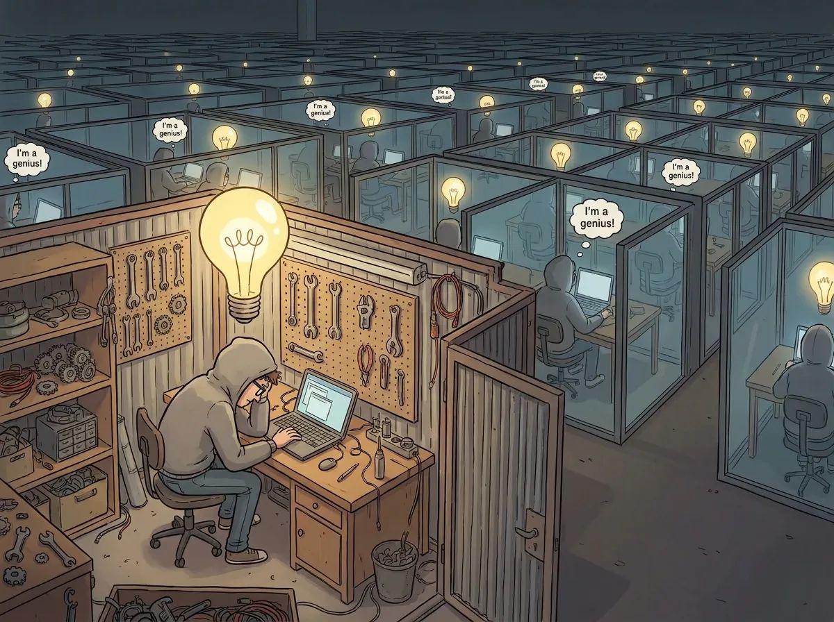 Übermensch in a Cubicle Farm Pt 2: The Valley Mythology Machine