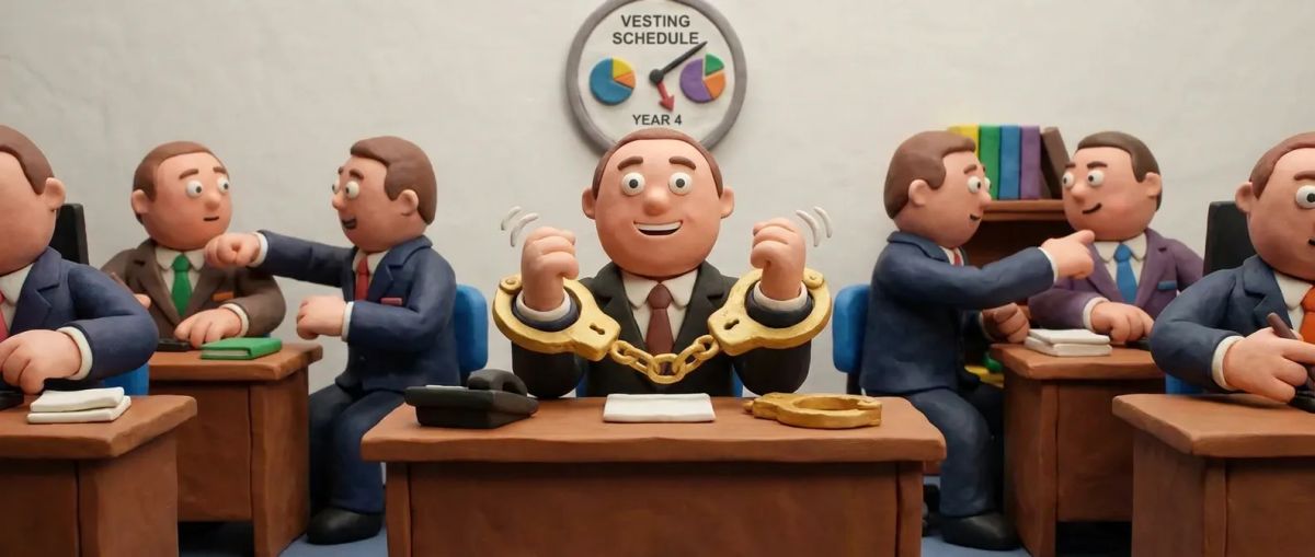 Übermensch in a Cubicle Farm Pt 3: Golden Handcuffs and Hunger Games