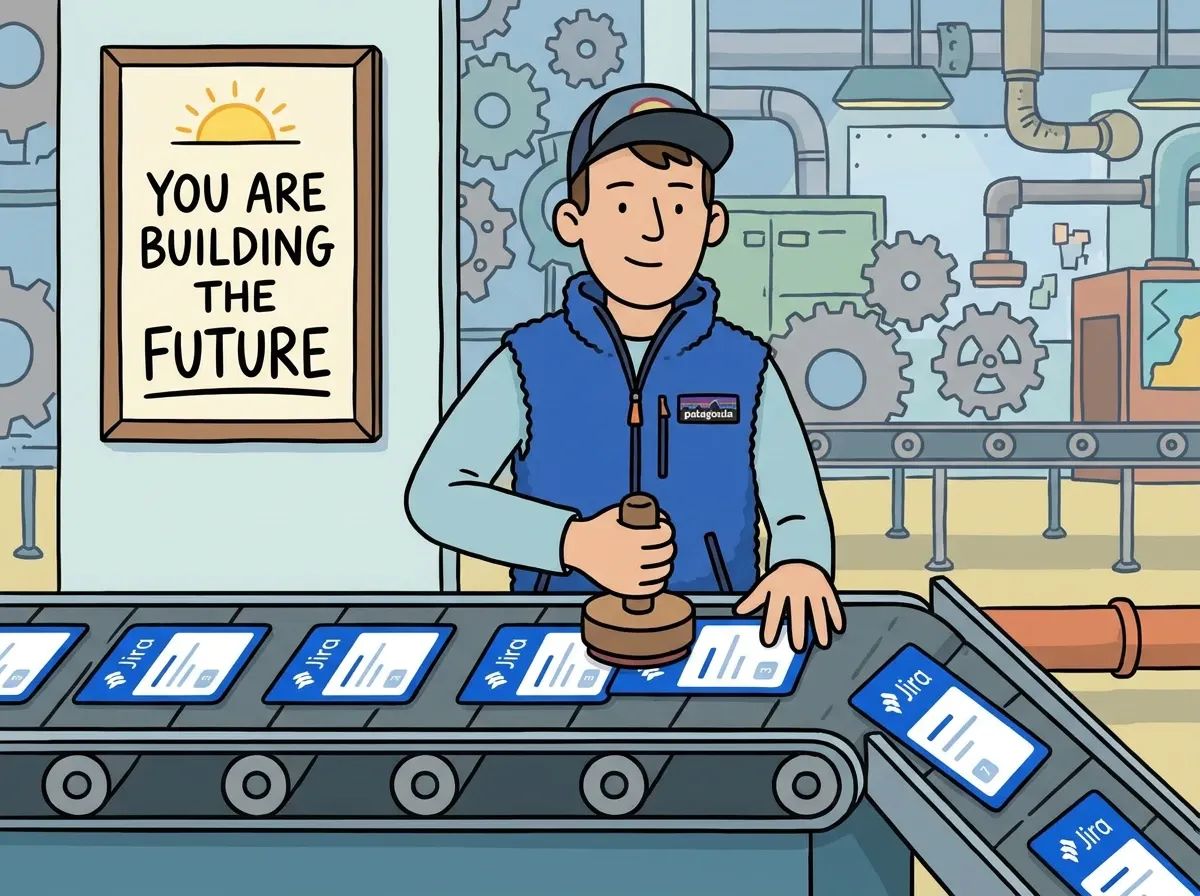 Übermensch in a Cubicle Farm Post 4: The Ticket Queue Is Not a Career