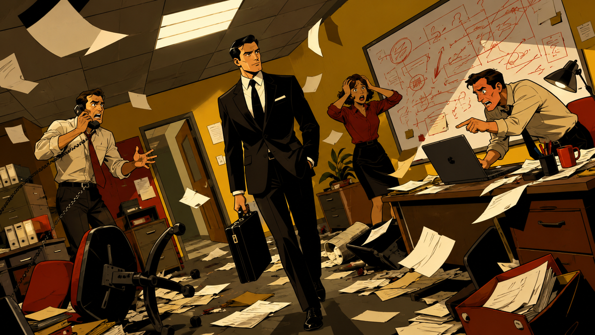 Product Management, Meet Winston Wolf